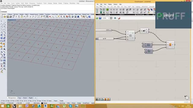 Формирование "параметрического" генплана с использованием Grasshopper3d смотреть онлайн