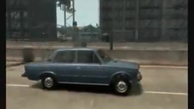 ваз 2106 в GTA IV смотреть онлайн
