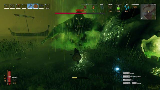 VALHEIM - All Bosses (With Cutscenes) HD 1080p60 PC смотреть онлайн