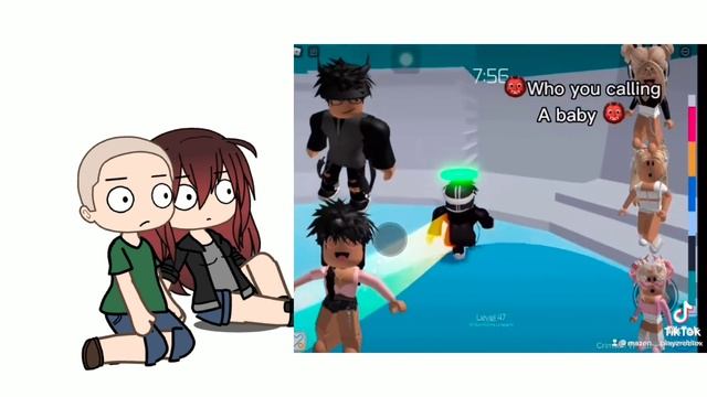 My parents react to my fyp (first video) смотреть онлайн