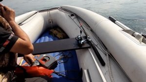 solar 420 strela tunel и Suzuki dt9,9-15 ходовые характеристики