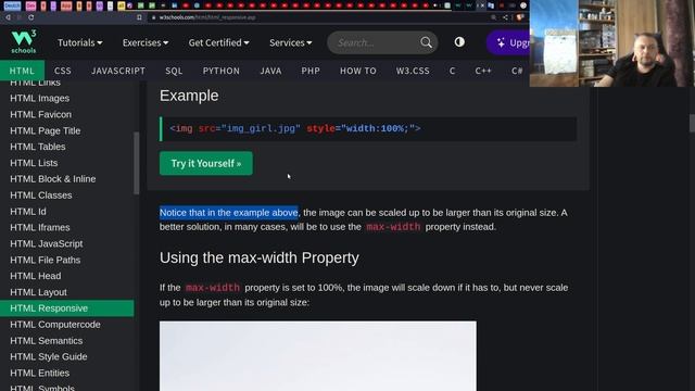 HTML Отзывчивая Верстка. смотреть онлайн