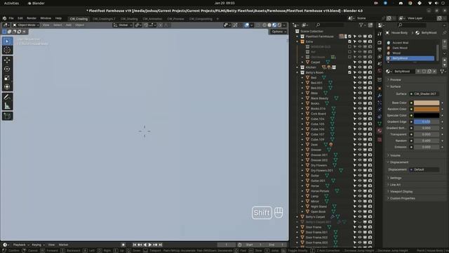 Making An Animated Feature Film in Blender: Day 384 смотреть онлайн