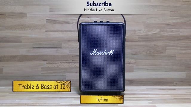 [Bluetooth Speaker Sound Battle] Marshall Tufton vs Marshall Kilburn II - You won't believe it! смотреть онлайн