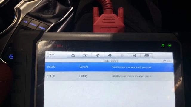 Parking Assist Malfunction
