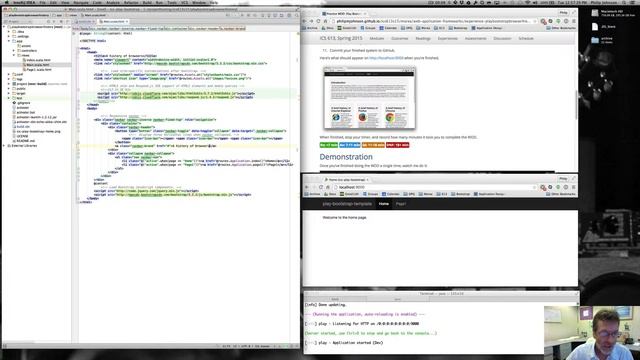 E37: Play Bootstrap Browser History смотреть онлайн