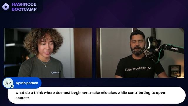 Hashnode Bootcamp Fall 2023 — Day 1 смотреть онлайн