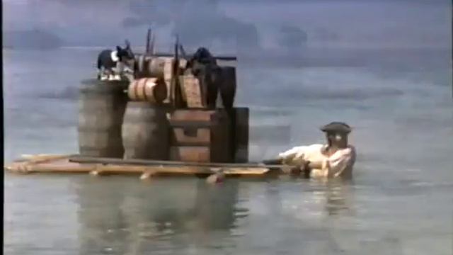 Robinson Crusoe (1997) Trailer (VHS Capture) смотреть онлайн