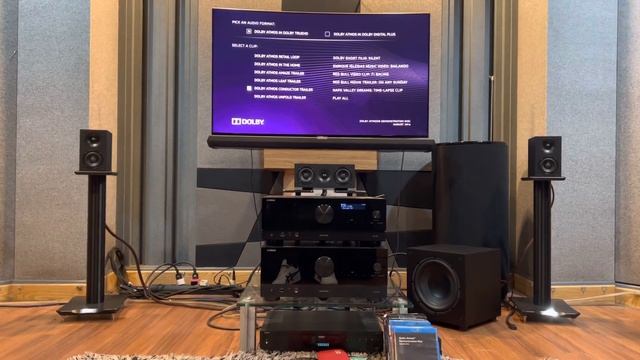 ELAC CINEMA-12 / Test Dolby Atmos Demonstration Disc 2014 смотреть онлайн