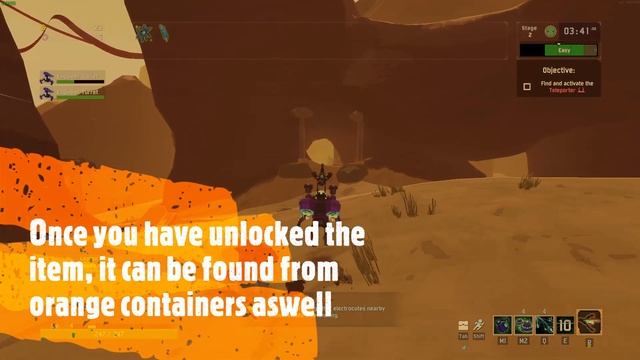 Risk Of Rain 2   Engineer 100% Calculated Achievement
