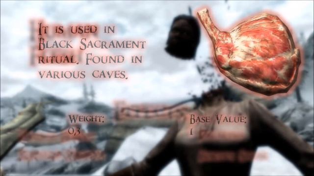 Skyrim Ingredient Breakdown Part 6: Human Flesh смотреть онлайн