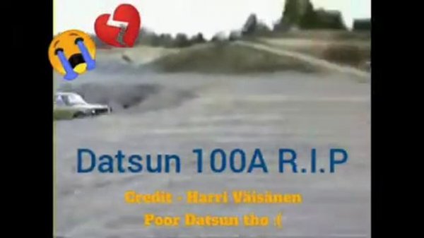 DATSUN 100A