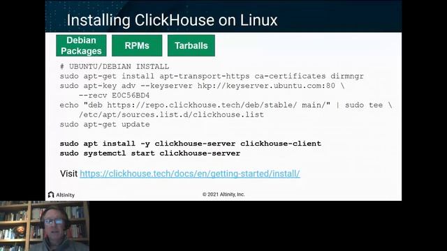 Robert Hodges and Alexander Zaitsev - ClickHouse Developer Tutorial, Part 1 - Intro to ClickHouse смотреть онлайн