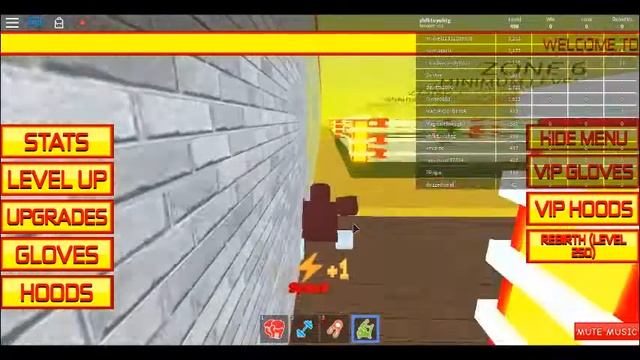 Симулятор боксёра в Roblox смотреть онлайн