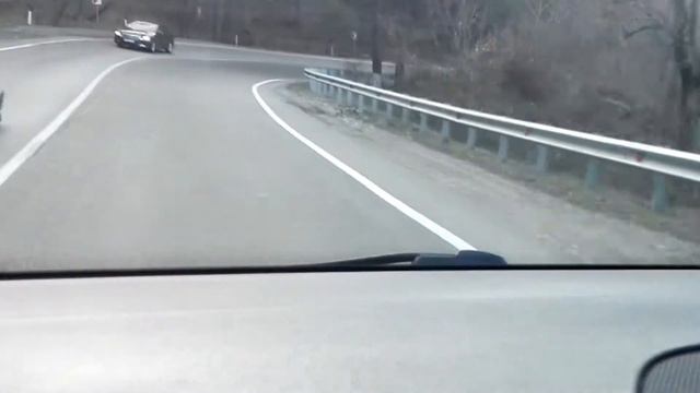 Дорога из Сочи. Когда скучно, а катаешься часто...
