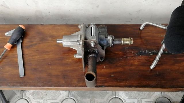 Водяной насос из автомобильной помпы смотреть онлайн