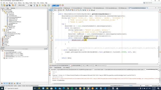 Account Holder System: Class Data Model (PART 3) смотреть онлайн