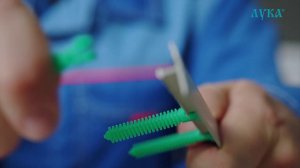 Монтаж Т профиля на бидюбель