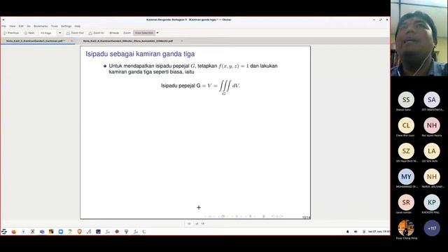 Kuliah STQM1023 27 Jun 2022
