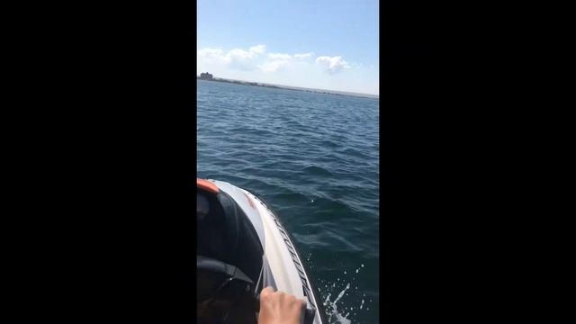 08 Семейное путешествие. Катание на водном мотоцикле. смотреть онлайн