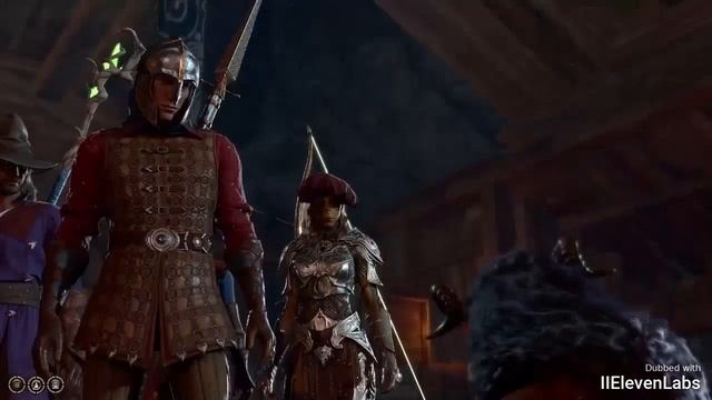 Baldur’s Gate 3. ElevenLabs #21 (Русская озвучка, нейросеть, не серьезно) смотреть онлайн