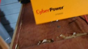 Обзор, тест и внутренности инвертор ИБП CyberPower 600E