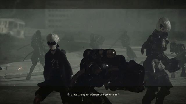 NieR: Automata. Часть 16 - Прощай 2B... / Прохождение без комментариев смотреть онлайн