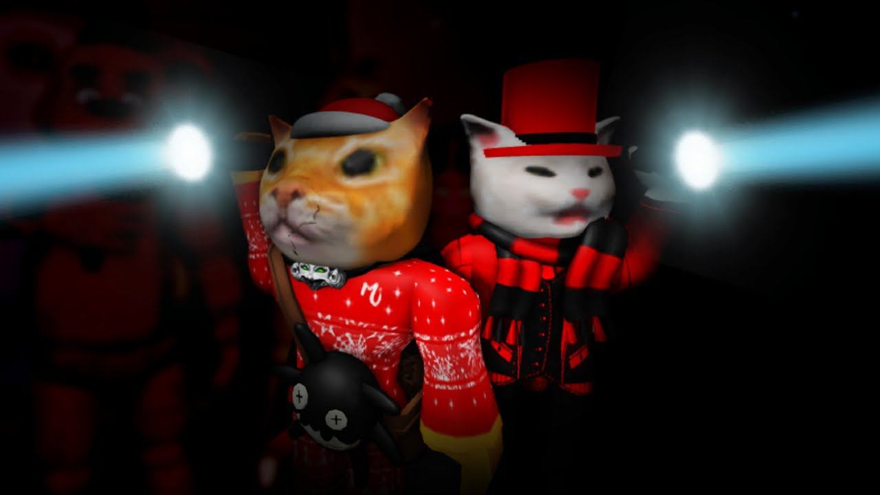 ГУЛЯЕМ С НИКИТОЙ ПО ПИЦЦИРИИ ФРЕДДИ ФАЗБЕР UR UR UR | Freddy Fazbear's Story