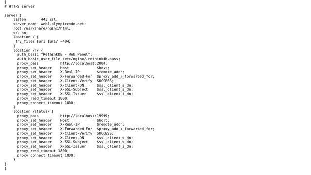 NGINX http proxy_pass over SSL throws error 502 смотреть онлайн