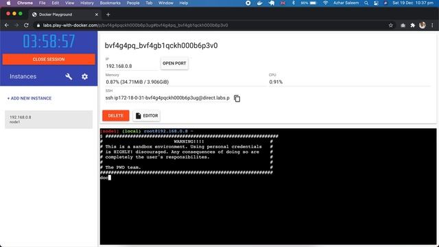 Docker Playground part 3 смотреть онлайн