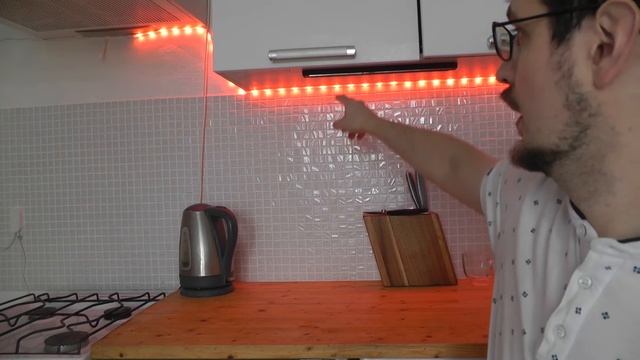 Плюсы светодиодной ленты Xiaomi - Yeelight LED Lightstrip 1S YLDD05YL смотреть онлайн