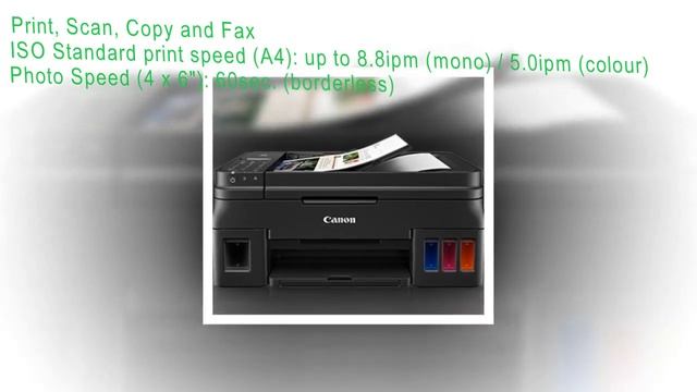 Exclusive Features Of PIXMA G4010...... смотреть онлайн