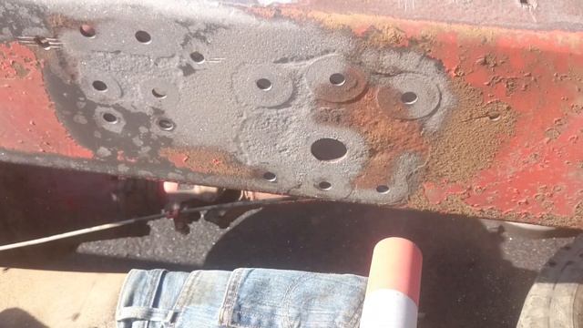 Самодельный пескоструй в работе. смотреть онлайн