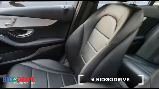 Salvage 2020 Mercedes Benz C300 4Matic ( Walk Around Video ) | BidGoDrive смотреть онлайн