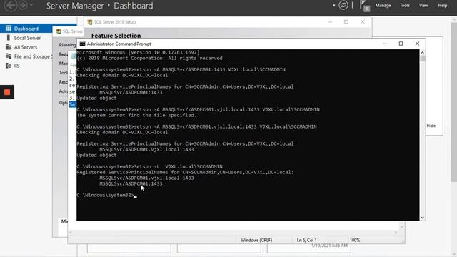 1. Step by Step MS Endpoint Manager SCCM current branch 2002 installation смотреть онлайн