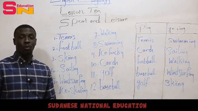 Sport and leisure смотреть онлайн