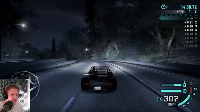 NFS Carbon Battle Royale [PC i5 12400 / RTX 3060 DUO 12Gb / LetsPlay / СТРИМ] №6 смотреть онлайн