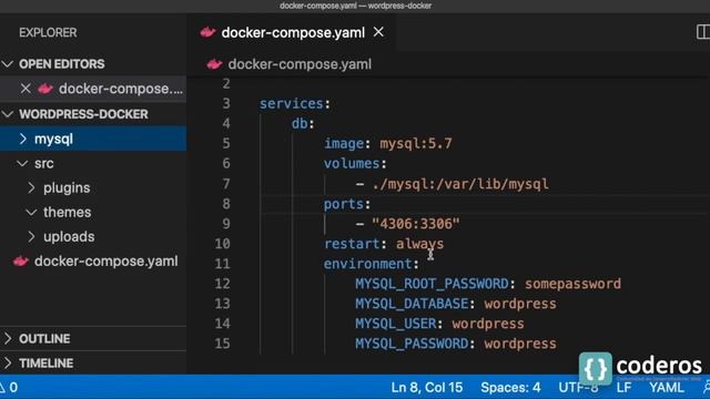 Configurar Wordpress con Docker смотреть онлайн