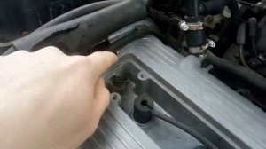 Шевроле авео замена клапанной крышки на алюминевую