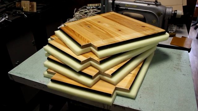 Обивка стульев своими руками смотреть онлайн