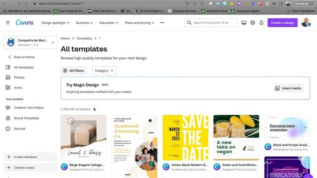 Magic design de Canva смотреть онлайн