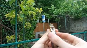 Самодельный пистолет Volcanic под пистон