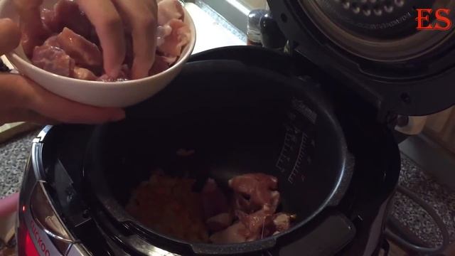 ГУЛЯШ из свинины с ЧЕРНОСЛИВОМ | Рецепты блюд в мультиварке смотреть онлайн