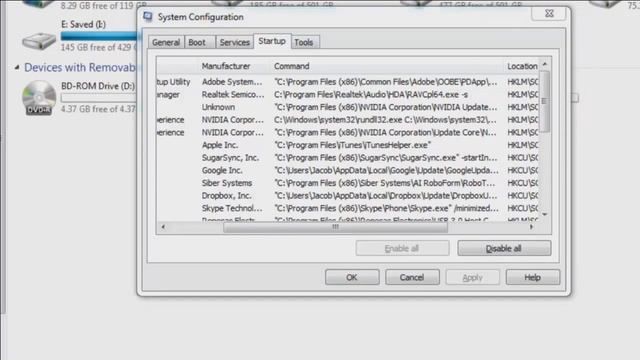 Slow Computer - Optimizing Slow Starting PC With Startup Menu смотреть онлайн