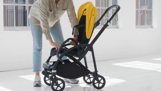 Bugaboo Bee 6 Demo: Using the harness and rotating bumper bar смотреть онлайн