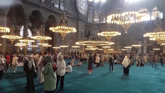 Софийский собор в Стамбуле/Константинополь Большая мечеть Айя-София смотреть онлайн