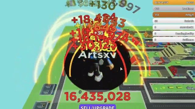 HOW TO GET BIG FAST in Hole Simulator [ROBLOX] смотреть онлайн