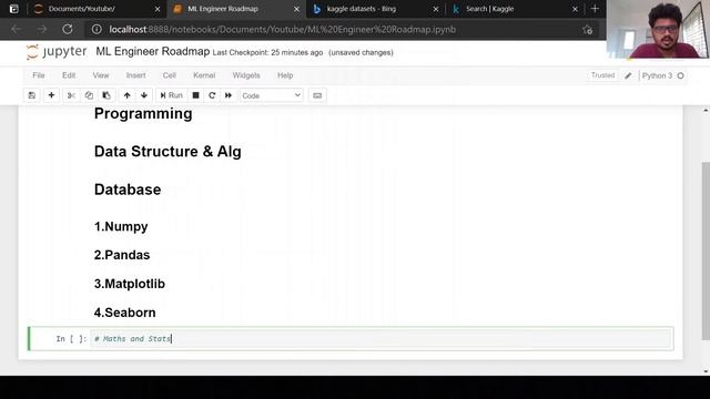 Machine Learning Roadmap 2021| How to learn Machine Learning in Tamil? | Roadmap for ML Engineer смотреть онлайн