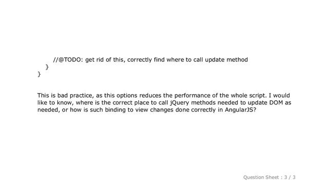 jQuery : How to call a JQuery function from AngularJS when a view is changed смотреть онлайн