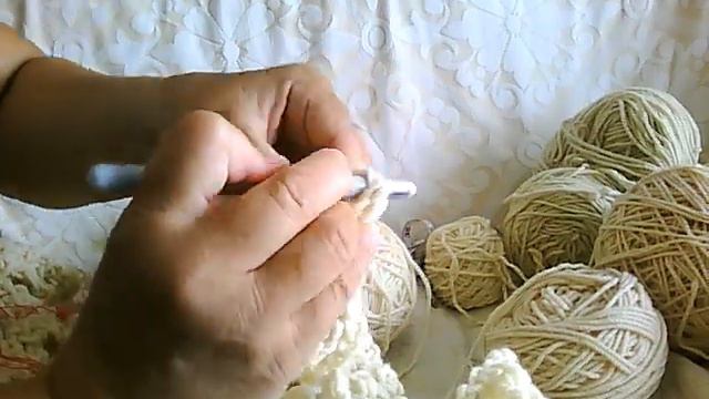 АЖУРНОЕ ПАЛЬТО ИЗ ТОЛСТОЙ ПРЯЖИ КРЮЧКОМ ЧАСТЬ 2 смотреть онлайн